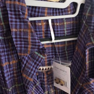 Free people button down